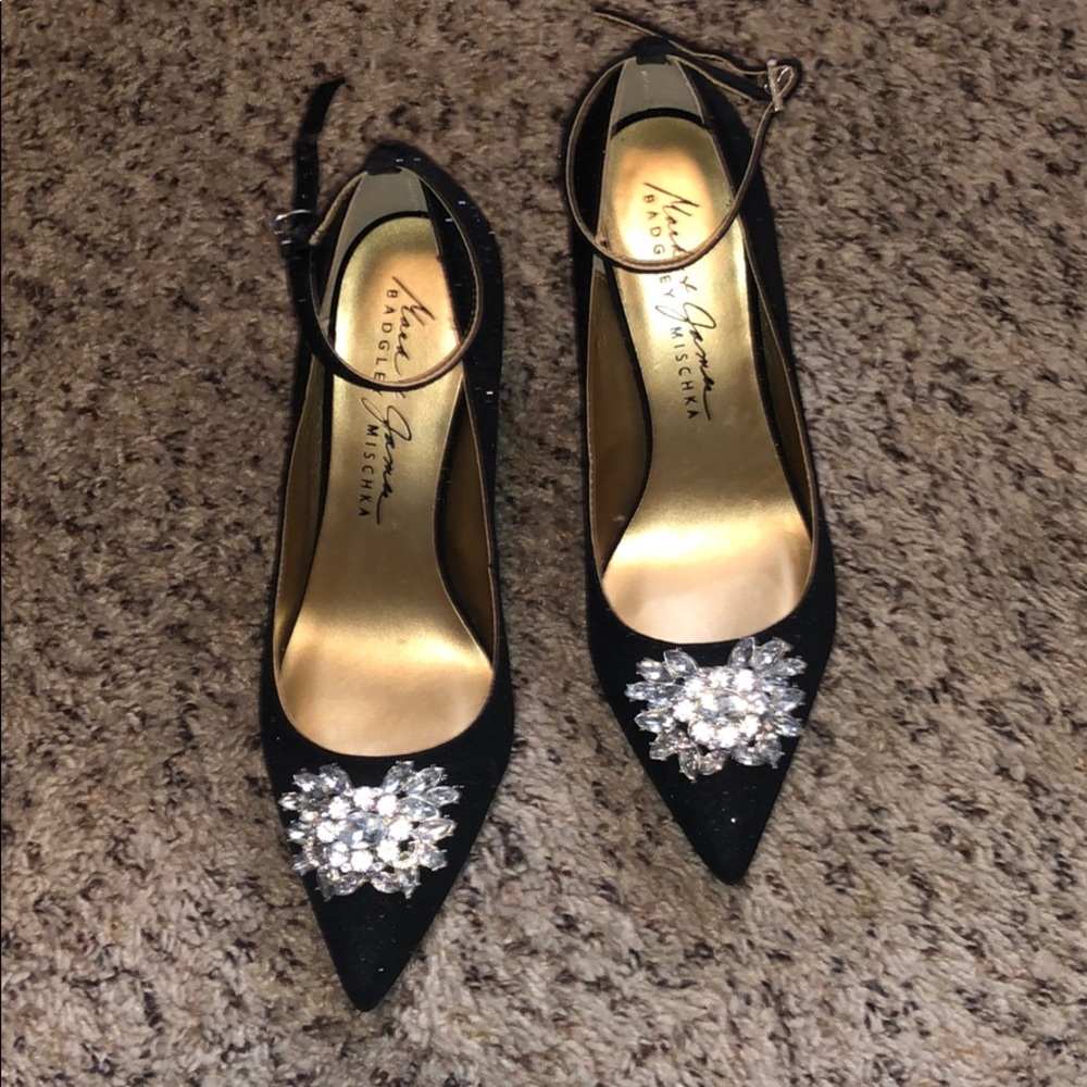 Badgley Mischka Size 6.5 heels